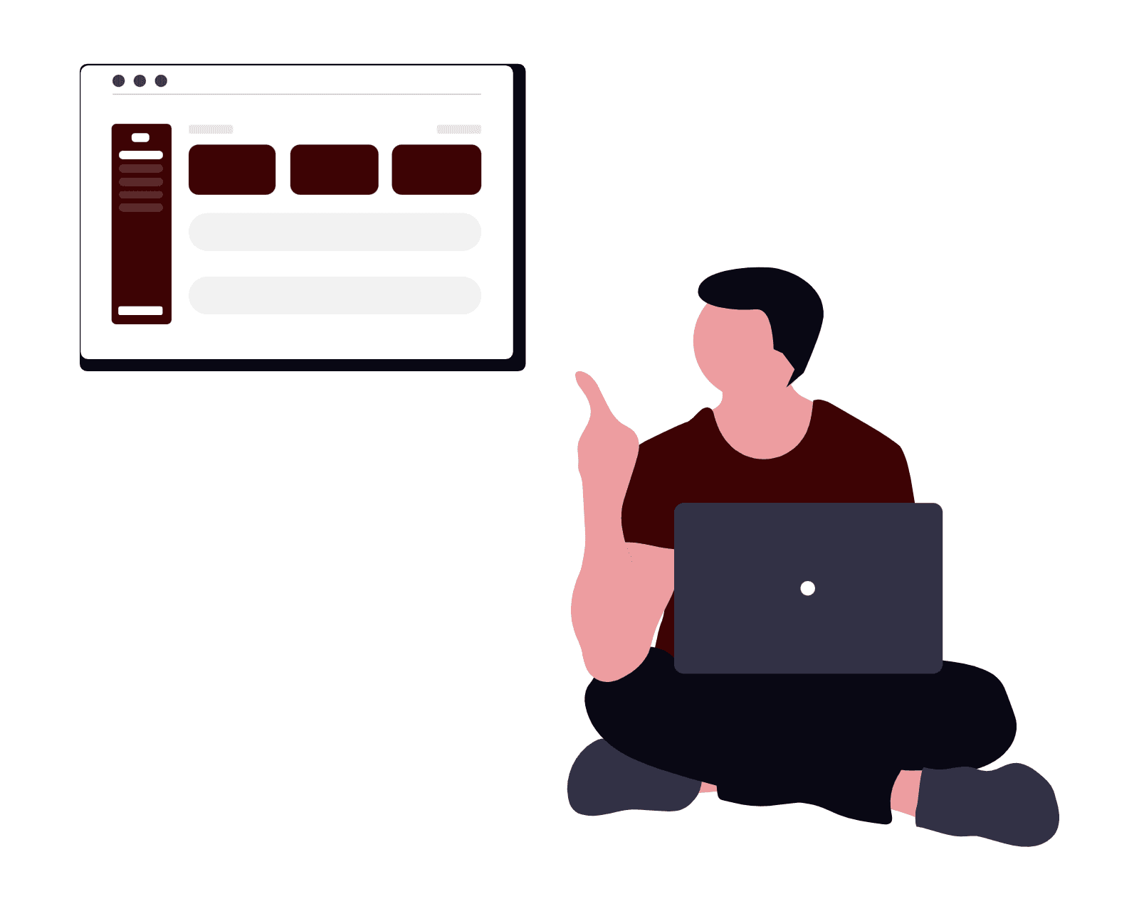 Best SaaS product design and development agency working with a founder