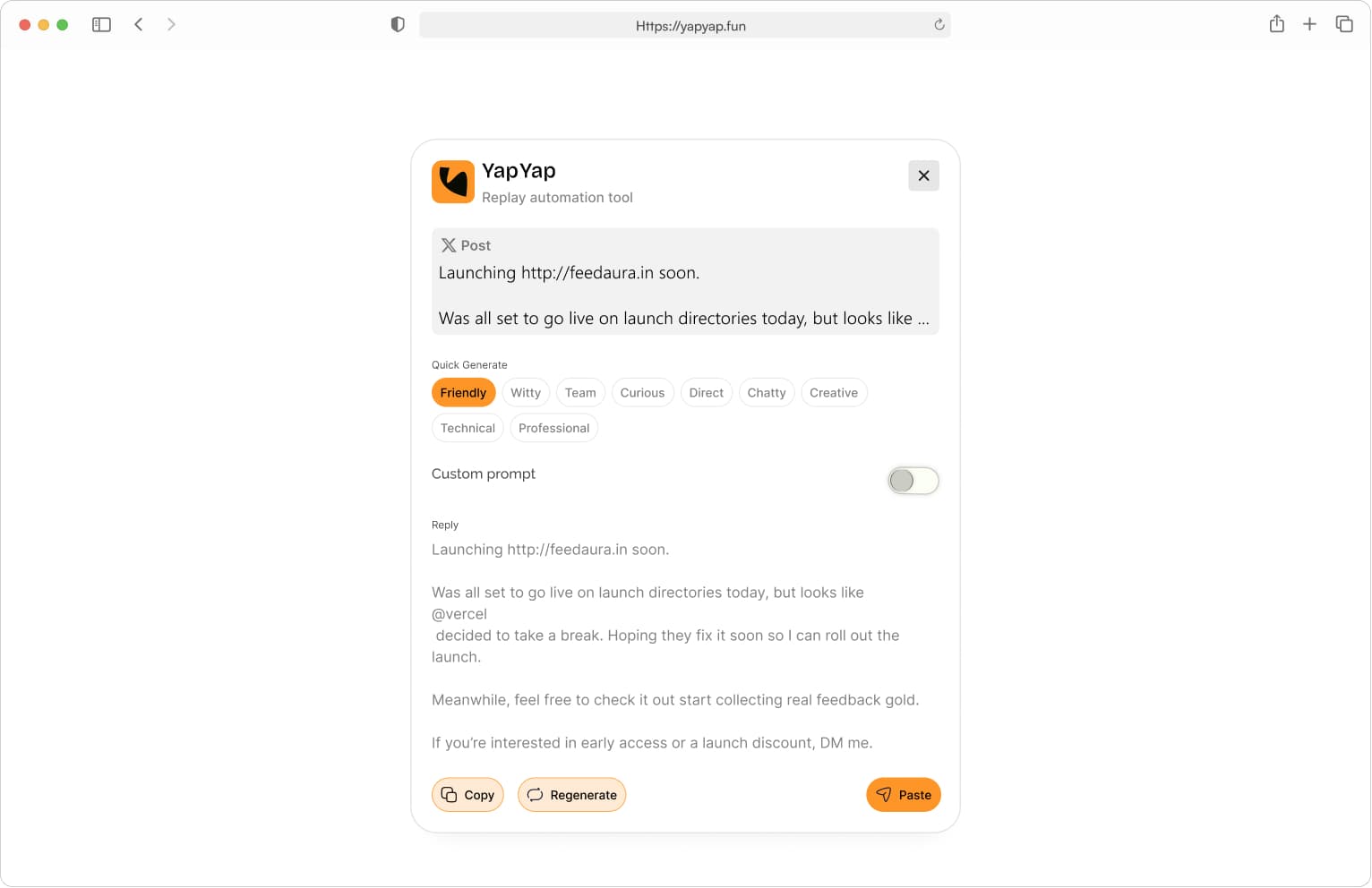 YapYap — AI Audio Intelligence Rebrand